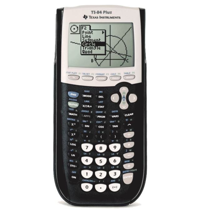 Texas Instruments TI 84 Plus kalkulator
